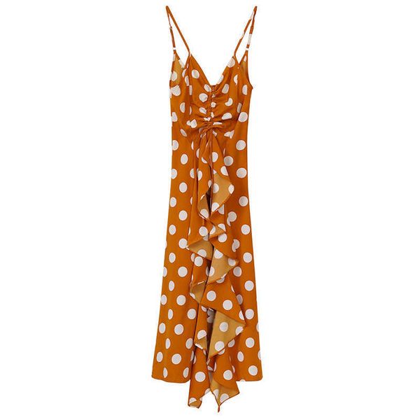 perhaps u ginger yellow v neck polka dot asymmetrical ruffle ruched bow spaghetti strap long maxi dress holiday beach d1391 210529, Black;gray
perhaps u ginger yellow v neck polka dot asymmetrical ruffle ruched bow spaghetti strap long maxi dress holiday beach d1391 210529, Black;gray