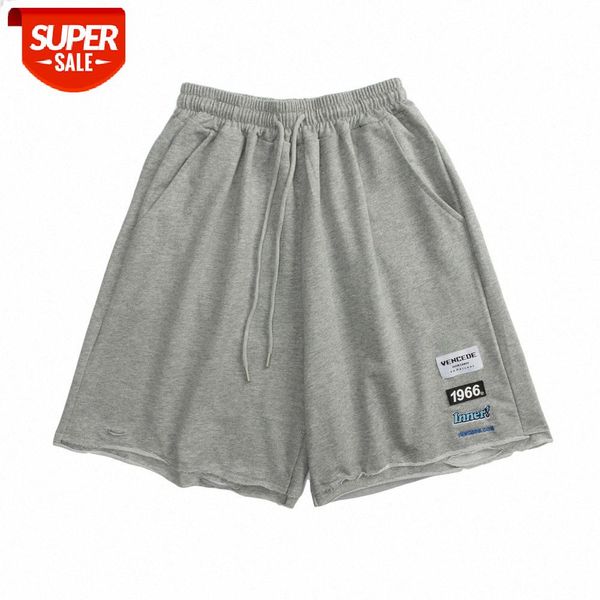 letter embroidery ripped casual shorts men's wind loose straight five-point pants sports #r37c, Black
letter embroidery ripped casual shorts men's wind loose straight five-point pants sports #r37c, Black