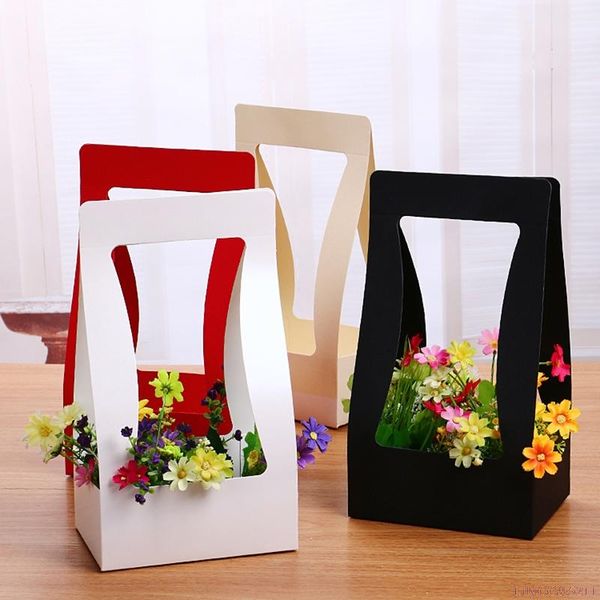 gift wrap 3pcs flower basket presents packaging box bouquet paper portable for wedding boxes florist supplies
gift wrap 3pcs flower basket presents packaging box bouquet paper portable for wedding boxes florist supplies