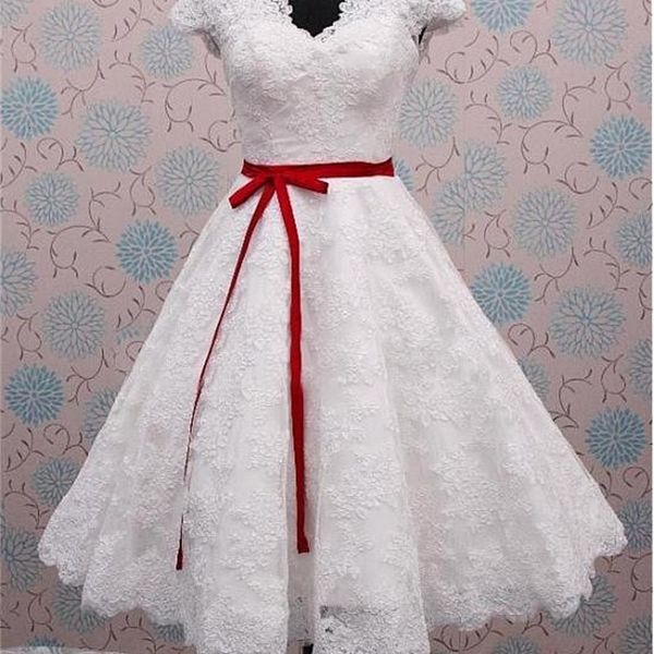 2021 new v-neck beach short appliqued lace bride es knee length backless wedding gown vestidos de mairee j6hm, White
2021 new v-neck beach short appliqued lace bride es knee length backless wedding gown vestidos de mairee j6hm, White