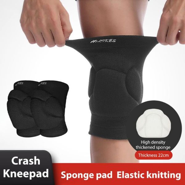 elbow & knee pads thickening sports football sponge extreme anti-slip collision support brace protector kneepads, Black;gray
elbow & knee pads thickening sports football sponge extreme anti-slip collision support brace protector kneepads, Black;gray