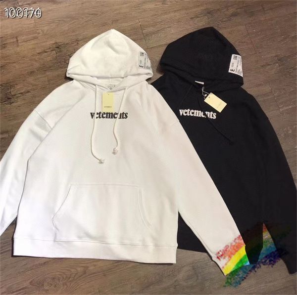 2021 new high street loose hoodie men women 1:1 vtm pullover hoody big tag patch vetements sweatshirts r1zz, Black
2021 new high street loose hoodie men women 1:1 vtm pullover hoody big tag patch vetements sweatshirts r1zz, Black