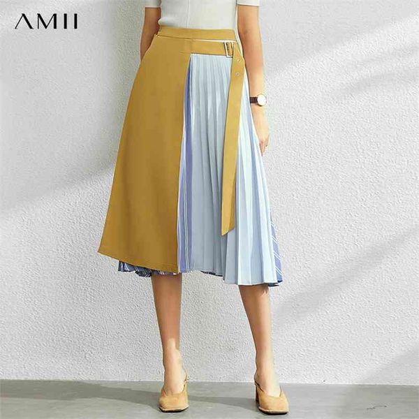 minimalism fashion splice denim skirt spring summer women's skirt high waist pleated female 11970291 210527, Black
minimalism fashion splice denim skirt spring summer women's skirt high waist pleated female 11970291 210527, Black
