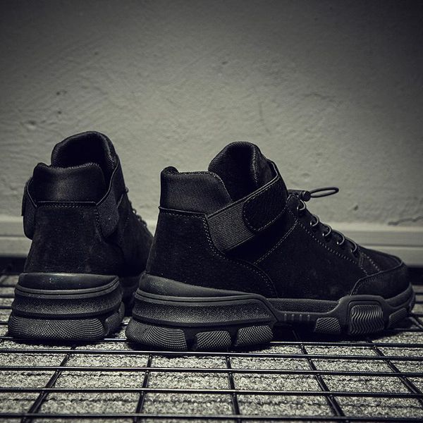 boots men male high man casual shoes flat sports highsneaker causal leisure shoe fashion mens loafers 2021 wear, Black
boots men male high man casual shoes flat sports highsneaker causal leisure shoe fashion mens loafers 2021 wear, Black