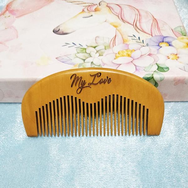 custom name wooden comb company event souvenir custom logo wedding party creative gifts
custom name wooden comb company event souvenir custom logo wedding party creative gifts
