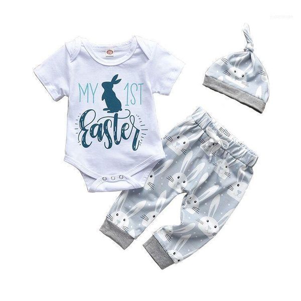 clothing sets easter born infant baby boy girls cute romper leggings pant hat outfits clothes set summer1, White
clothing sets easter born infant baby boy girls cute romper leggings pant hat outfits clothes set summer1, White