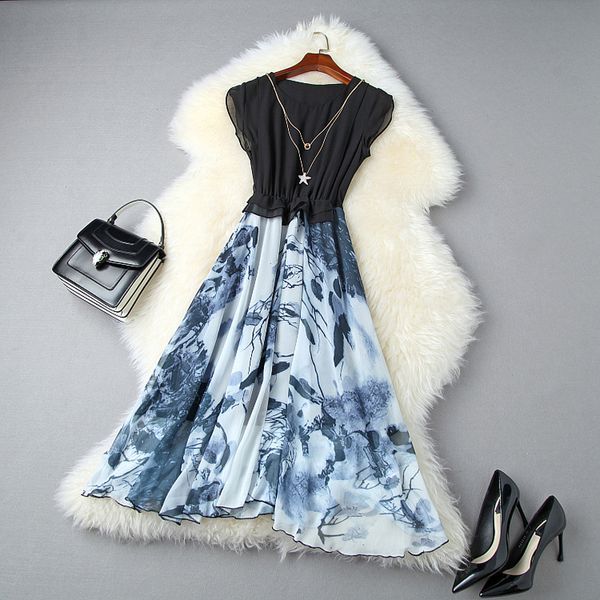 2021 new superior quality short sleeves summer grace casual fine ladies club paint and wash impressions dress party vfwq, Black;gray
2021 new superior quality short sleeves summer grace casual fine ladies club paint and wash impressions dress party vfwq, Black;gray