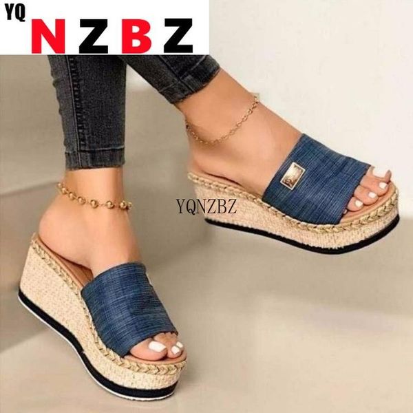 sandals 2021 summer platform wedges slippers fashion outdoors open toe beach women plus size 35-43 sandalias, Black
sandals 2021 summer platform wedges slippers fashion outdoors open toe beach women plus size 35-43 sandalias, Black
