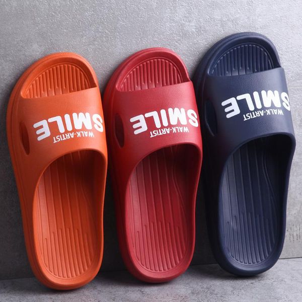 summer couple home slippers indoor non-slip bath bathroom slippers letter printing men and women wholesale, Black
summer couple home slippers indoor non-slip bath bathroom slippers letter printing men and women wholesale, Black