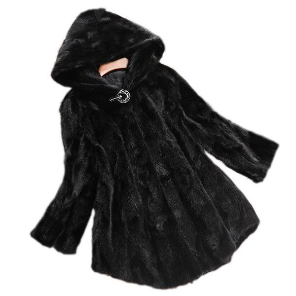 women's fur & faux harppihop*luxury genuine piece mink coat jacket autumn winter women warm outerwear coats garment 3xl, Black
women's fur & faux harppihop*luxury genuine piece mink coat jacket autumn winter women warm outerwear coats garment 3xl, Black