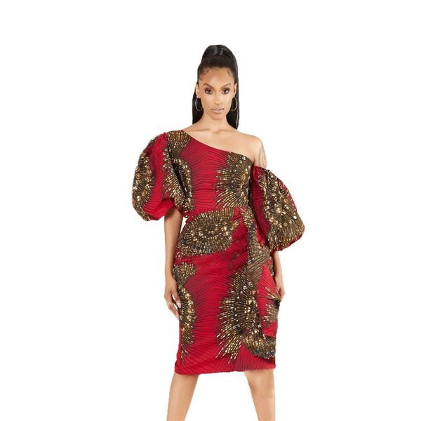 ethnic clothing off-shoulder african dress women clothes traditional floral print bodycon party dresses, Red
ethnic clothing off-shoulder african dress women clothes traditional floral print bodycon party dresses, Red