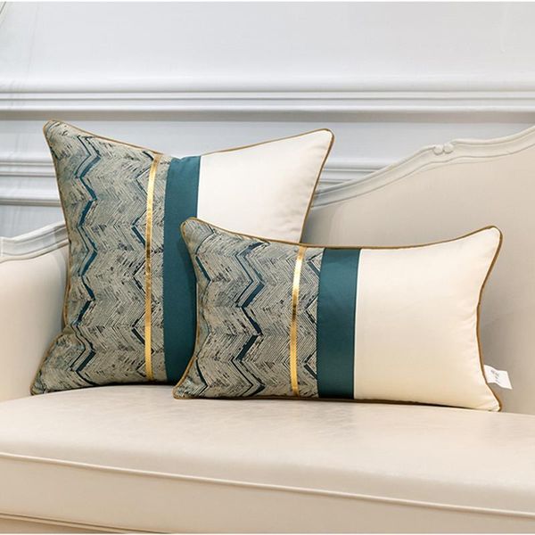 cushion/decorative pillow modern patchwork leather home decor thorw cases geometric stripe cushion covers
cushion/decorative pillow modern patchwork leather home decor thorw cases geometric stripe cushion covers