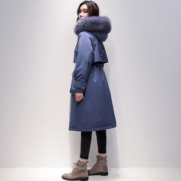 women down jacket winter 90% white duck down jackets female real fox fur collar hooded parkas lady coats casaco hooded outwears, Black;brown
women down jacket winter 90% white duck down jackets female real fox fur collar hooded parkas lady coats casaco hooded outwears, Black;brown
