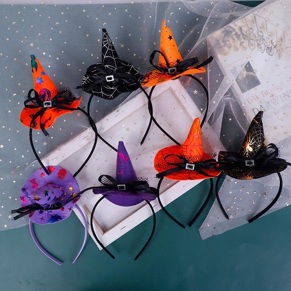 halloween girls headband witch cosplay headdress pumpkin hair hoop party decoration, Slivery;white
halloween girls headband witch cosplay headdress pumpkin hair hoop party decoration, Slivery;white