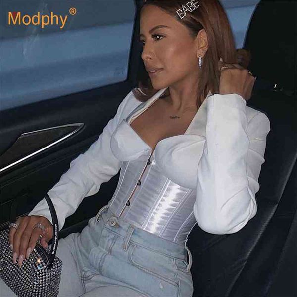spring long sleeve v-neck belt band patchwork lace up women office lady t-shirts female streetwear 210527, White
spring long sleeve v-neck belt band patchwork lace up women office lady t-shirts female streetwear 210527, White