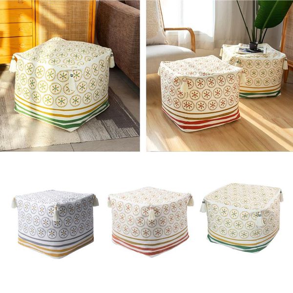 cushion/decorative pillow textured soft pouf cover unstuffed tufted footrest cushion weaving big tassels casual bedroom living room decor
cushion/decorative pillow textured soft pouf cover unstuffed tufted footrest cushion weaving big tassels casual bedroom living room decor