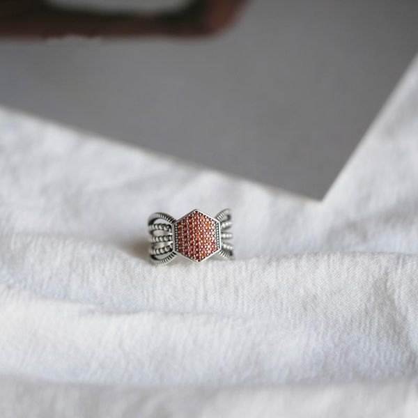 cluster rings women resizable s925 ladies be engaged tibetan silver hexagon gemstone 925 sterling marry, Golden;silver
cluster rings women resizable s925 ladies be engaged tibetan silver hexagon gemstone 925 sterling marry, Golden;silver