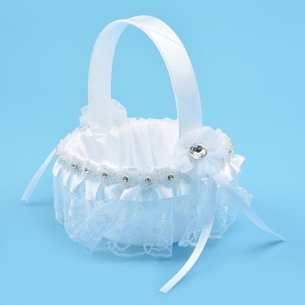 gift wrap lace bowknot wedding basket flower girl for ceremony storage container party holiday diy decor supplies
gift wrap lace bowknot wedding basket flower girl for ceremony storage container party holiday diy decor supplies
