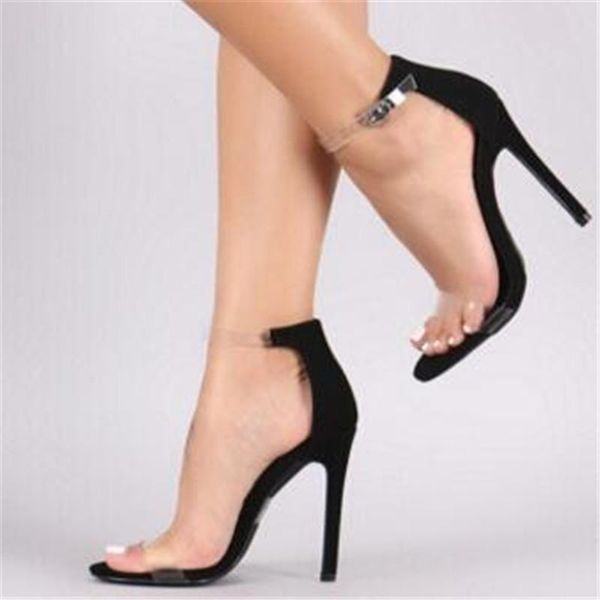 dress shoes women pumps pvc platform sandals super high heels waterproof female transparent crystal wedding sandalia feminina, Black
dress shoes women pumps pvc platform sandals super high heels waterproof female transparent crystal wedding sandalia feminina, Black