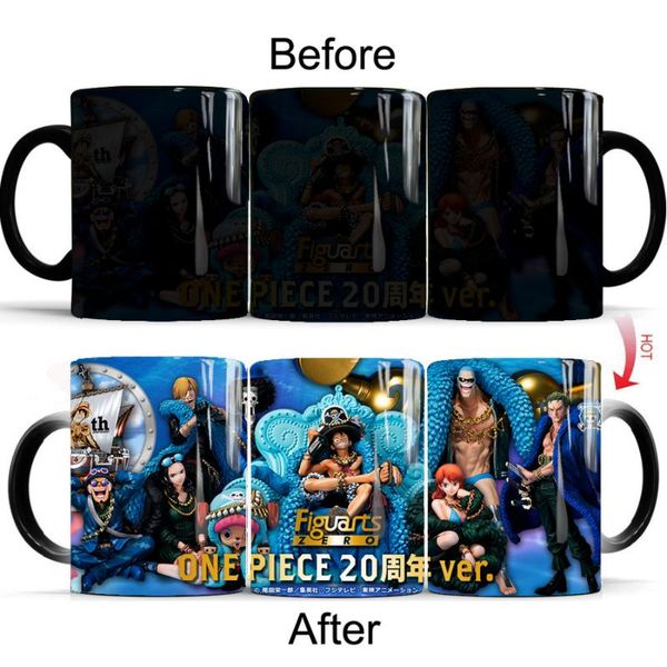 mugs twentieth anniversary one piece gear 4 luffy ace zoro mug color changing magic coffee cup moring milk gift
mugs twentieth anniversary one piece gear 4 luffy ace zoro mug color changing magic coffee cup moring milk gift