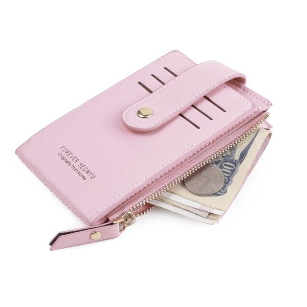 wallets card holder multifunctional korean coin purse women 2021 simple girls monederos para mujer portefeuille femme billetera, Red;black
wallets card holder multifunctional korean coin purse women 2021 simple girls monederos para mujer portefeuille femme billetera, Red;black