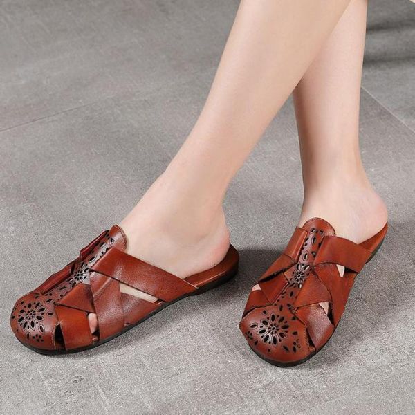 slippers johnature summer women shoes genuine leather outside slides leisure 2021 handmade concise flat with ladies, Black
slippers johnature summer women shoes genuine leather outside slides leisure 2021 handmade concise flat with ladies, Black