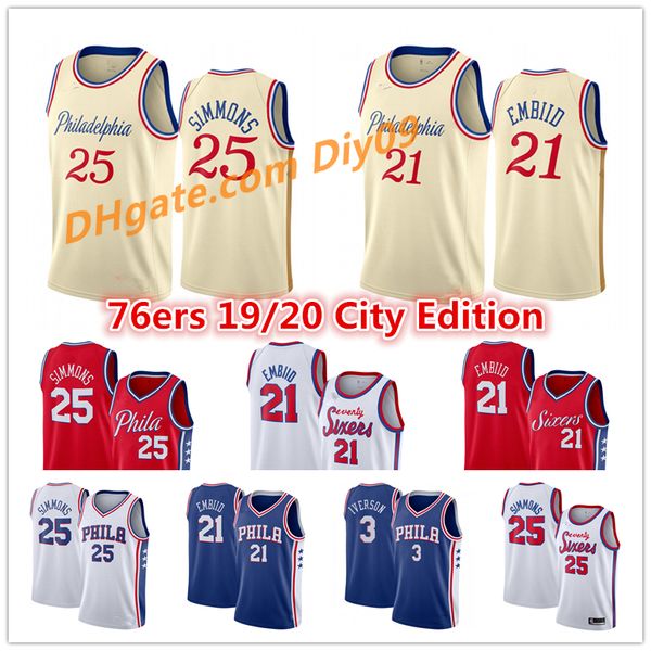 joel 21 embiid ben 25 simmons philadelphia 76ers sixers jersey al horford allen 3 iverson city cream edition basketball jerseys, Blue;black
joel 21 embiid ben 25 simmons philadelphia 76ers sixers jersey al horford allen 3 iverson city cream edition basketball jerseys, Blue;black