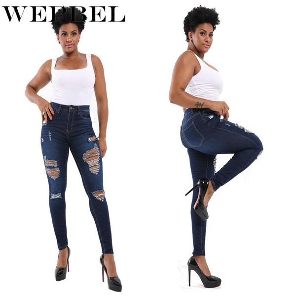 women's pants & capris wepbel spring and autumn solid color stitching hole jeans casual high waist button skinny denim pencil, Black;white
women's pants & capris wepbel spring and autumn solid color stitching hole jeans casual high waist button skinny denim pencil, Black;white