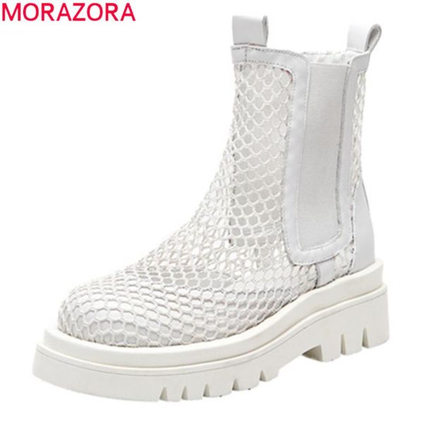 boots morazora 2021 genuine leather square heels round toe breathable summer fashion casual ladies shoes black
boots morazora 2021 genuine leather square heels round toe breathable summer fashion casual ladies shoes black