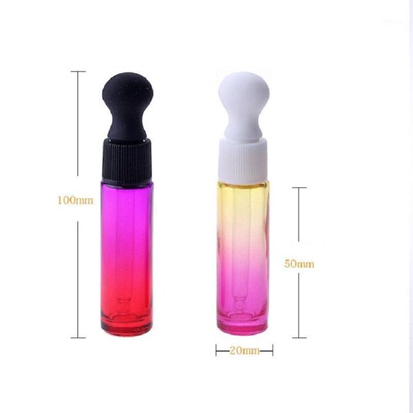 storage bottles & jars empty 10 ml dropper bottle glass gradient ramp refillable cosmetic container mixing color essential oil packaging
storage bottles & jars empty 10 ml dropper bottle glass gradient ramp refillable cosmetic container mixing color essential oil packaging