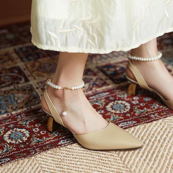 sandals large size pearl low-heeled shoes with strap big slides fabric string bead rubber hoof low-heel, Black
sandals large size pearl low-heeled shoes with strap big slides fabric string bead rubber hoof low-heel, Black
