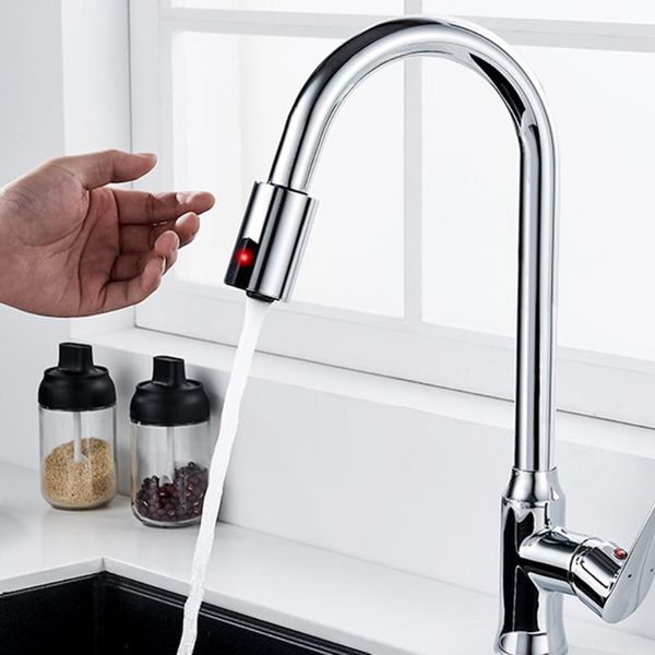 kitchen faucets smart sensor faucet water saving device non-contact bathroom accessories toilet eco automatic tap for home
kitchen faucets smart sensor faucet water saving device non-contact bathroom accessories toilet eco automatic tap for home