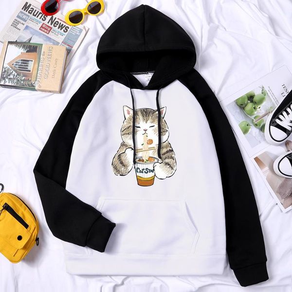 men's hoodies & sweatshirts cat cute star printing mens clothes springtime fleece hoodie fashion pocket casual men, Black
men's hoodies & sweatshirts cat cute star printing mens clothes springtime fleece hoodie fashion pocket casual men, Black