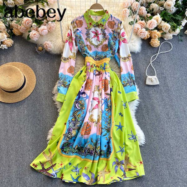 women fashion print dress retro turndown-collar long sleeve a-line dresses spring elegant bohemian vacation long dress 210715, Black;gray
women fashion print dress retro turndown-collar long sleeve a-line dresses spring elegant bohemian vacation long dress 210715, Black;gray