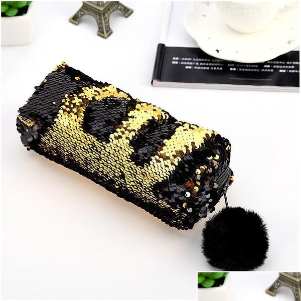 color reversible sequin school supplies stationery cute pencil box school tools warm ball plush penda jllkdi yummy_shop 
color reversible sequin school supplies stationery cute pencil box school tools warm ball plush penda jllkdi yummy_shop