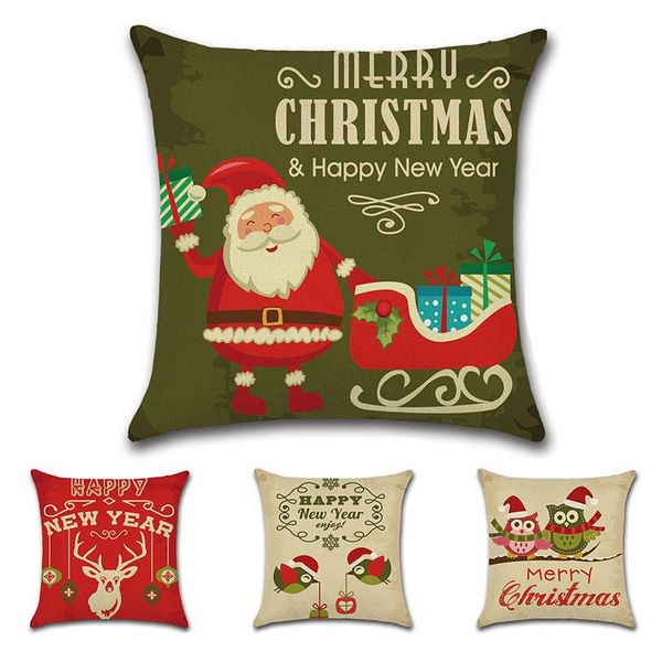 icosy christmas linen cushion cover throw pillow case home decoration print sofa seat case car pillowcase 1pc drop shipping
icosy christmas linen cushion cover throw pillow case home decoration print sofa seat case car pillowcase 1pc drop shipping