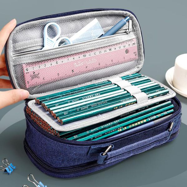 pencil cases case pencilcase school supplies material escolar estojo stationery estuche trousse scolaire high capacity piorniki
pencil cases case pencilcase school supplies material escolar estojo stationery estuche trousse scolaire high capacity piorniki