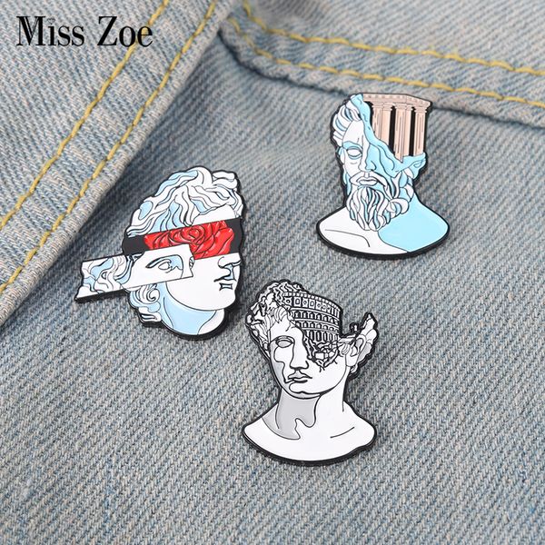 human head ancient building sculpture enamel pins custom artistic brooch lapel badge bag cartoon jewelry friends giftsdio chan contact, Gray
human head ancient building sculpture enamel pins custom artistic brooch lapel badge bag cartoon jewelry friends giftsdio chan contact, Gray