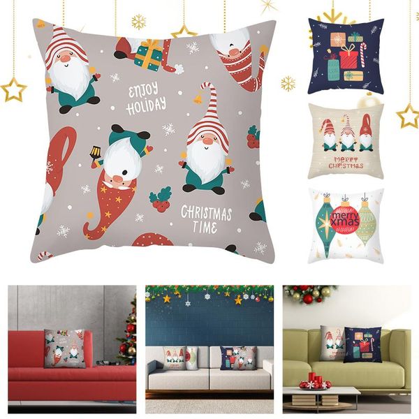 cushion/decorative pillow christmas pillowcase 4pcs santa faceless doll decoration cushion cover for home xmas noel ornament happy year 2022
cushion/decorative pillow christmas pillowcase 4pcs santa faceless doll decoration cushion cover for home xmas noel ornament happy year 2022
