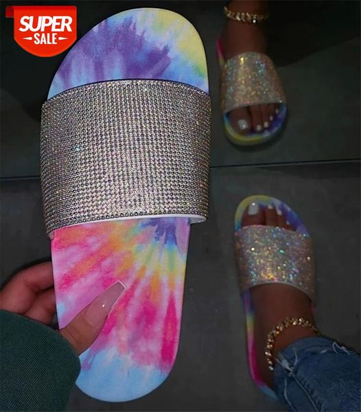 2020 Plus Size Women's Shoes Summer Peep Toe Slippers Ladies Flat Sandals Women Crystal Bling Slides Female Beach Slipper New #jy5E, Black
2020 Plus Size Women's Shoes Summer Peep Toe Slippers Ladies Flat Sandals Women Crystal Bling Slides Female Beach Slipper New #jy5E, Black