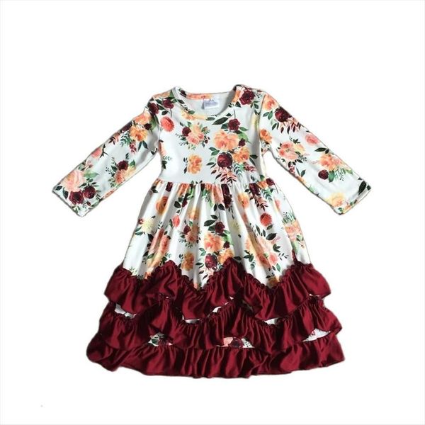 autumn fall winter girls clothes girl dress wine burgundy floral flower milk silk ruffle baby kids ruffles maxi match bow, Red;yellow
autumn fall winter girls clothes girl dress wine burgundy floral flower milk silk ruffle baby kids ruffles maxi match bow, Red;yellow