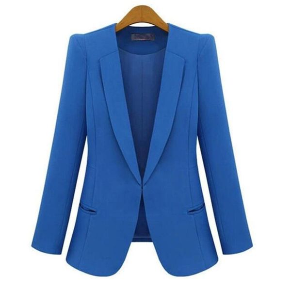 women's jackets 2021 fashion women casacos femininos basic spring autumn female slim coat candy color suit outerwear sf027, Black;brown
women's jackets 2021 fashion women casacos femininos basic spring autumn female slim coat candy color suit outerwear sf027, Black;brown