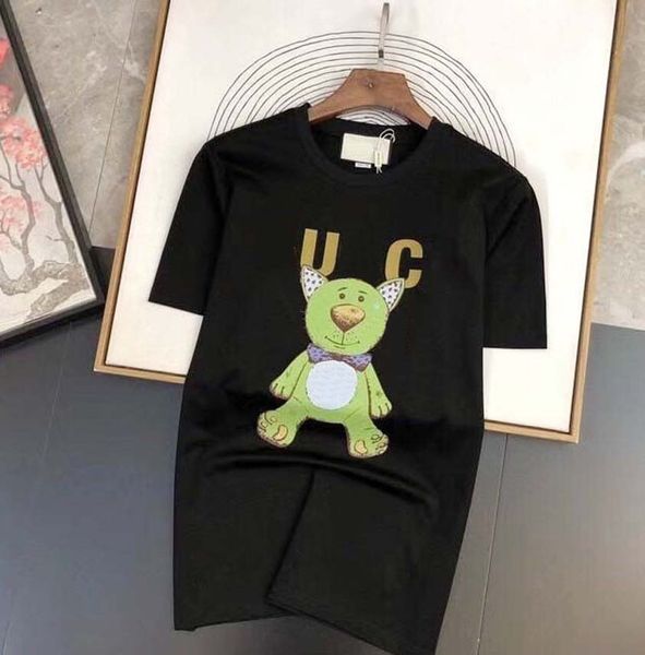 mens women designers t shirt fashion men s casual shirts man clothing street designer shorts sleeve 2021 clothes tshirts 11, White;black
mens women designers t shirt fashion men s casual shirts man clothing street designer shorts sleeve 2021 clothes tshirts 11, White;black