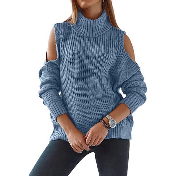 women's sweaters 2021 autumn winter turtleneck knitted sweater women long sleeve off shoulder jumpers office lady pullovers loose stree, White;black
women's sweaters 2021 autumn winter turtleneck knitted sweater women long sleeve off shoulder jumpers office lady pullovers loose stree, White;black