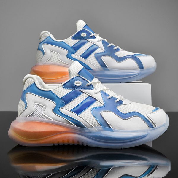 harajuku style men's new spring national fashion versatile trend men's dad youth student leisure sports shoes, Black
harajuku style men's new spring national fashion versatile trend men's dad youth student leisure sports shoes, Black