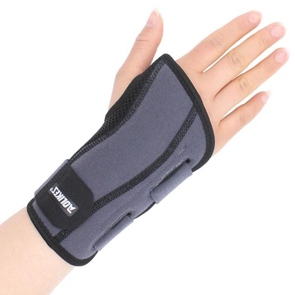 wrist support adjustable fitted stabilizer splint carpal tunnel hand compression wrap for injuries pain relief, Black;red
wrist support adjustable fitted stabilizer splint carpal tunnel hand compression wrap for injuries pain relief, Black;red