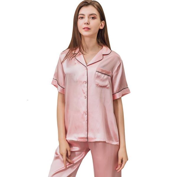 creation 101 sleepwear for women short sleeve cardigan summer simulated silk housewear lady pajamas birthday & pajamas party, Black;red
creation 101 sleepwear for women short sleeve cardigan summer simulated silk housewear lady pajamas birthday & pajamas party, Black;red