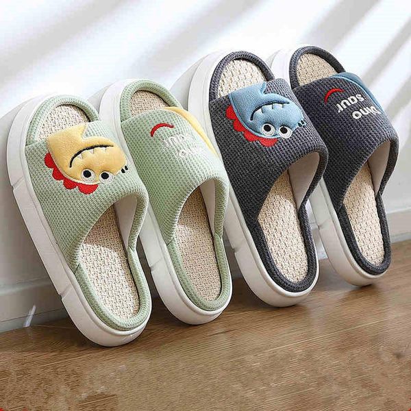 slippers cartoon linen deodorant thick platform indoor soft anti-slip couple home floor slides ladies summer shoes, Black
slippers cartoon linen deodorant thick platform indoor soft anti-slip couple home floor slides ladies summer shoes, Black
