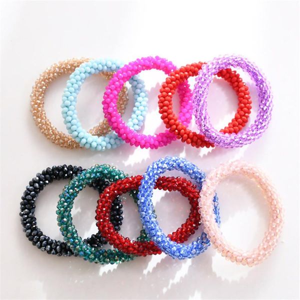hair accessories fashion girl for women solid color temperament beads elastic bands bling silver scrunchies gum
hair accessories fashion girl for women solid color temperament beads elastic bands bling silver scrunchies gum
