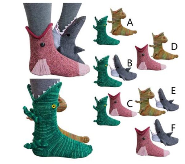 men's funny novelty socks women sock winter keep warm knitted cuff knit crocodile slippers socks animal pattern christmas gifts one siz, Black
men's funny novelty socks women sock winter keep warm knitted cuff knit crocodile slippers socks animal pattern christmas gifts one siz, Black